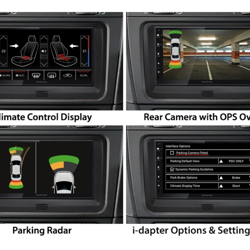 i-dapter Skoda/VW Fahrzeuge 40Pin Quadlock Multilead