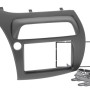 Radioblende HONDA Civic 8. ab 2005-2011 2DIN schwarz