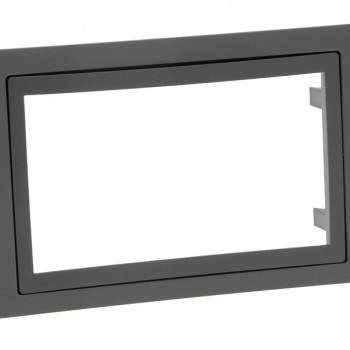 Radioblende SAAB 9.5 (YS3E) ab 2006-10 2DIN schwarz