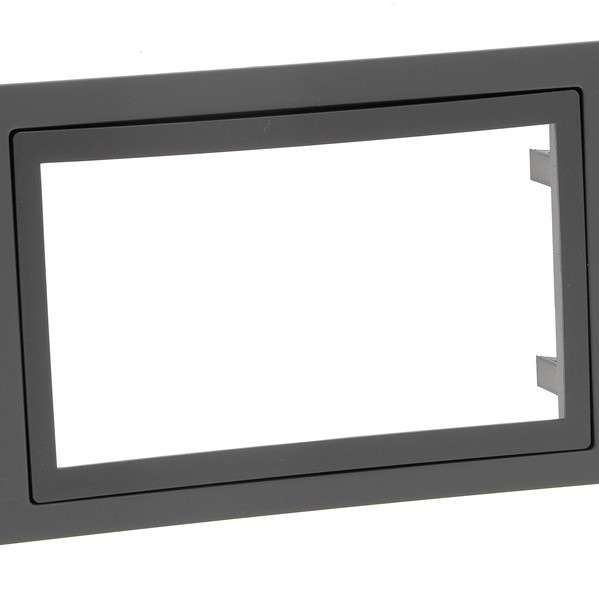 Radioblende SAAB 9.5 (YS3E) ab 2006-10 2DIN schwarz