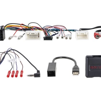 LFB Mitsubishi diverse Fahrzeuge Rockford Fosgate Amp