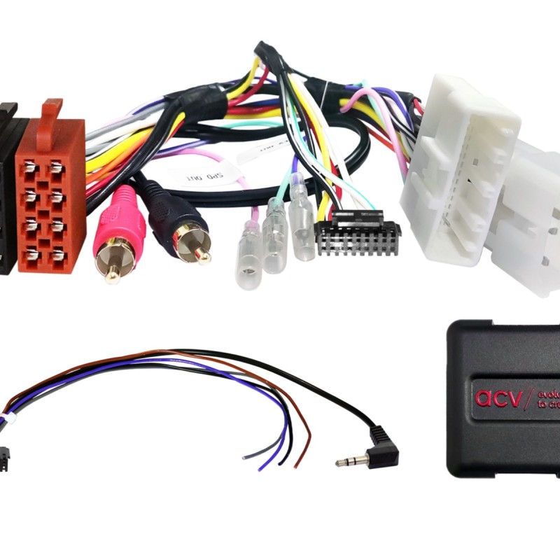 LFB Citroen/Peugeot/Toyota 10Pin/28Pin Multilead AUX