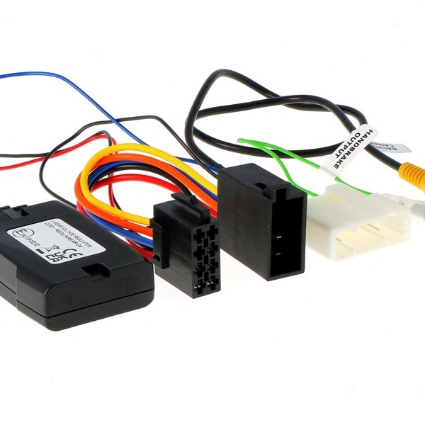 Kamerainterface für TOYOTA ab 2019 OEM Rückfahrkamera an Aftermarket HU 30pin