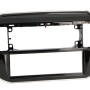 Radioblende SEAT Mii, SKODA City Go, VW UP ab 2016 1DIN piano black Chromrand