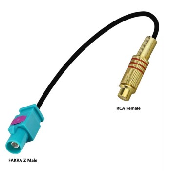 Rückfahrkamera adapter RCA (F) - FAKRA (M)