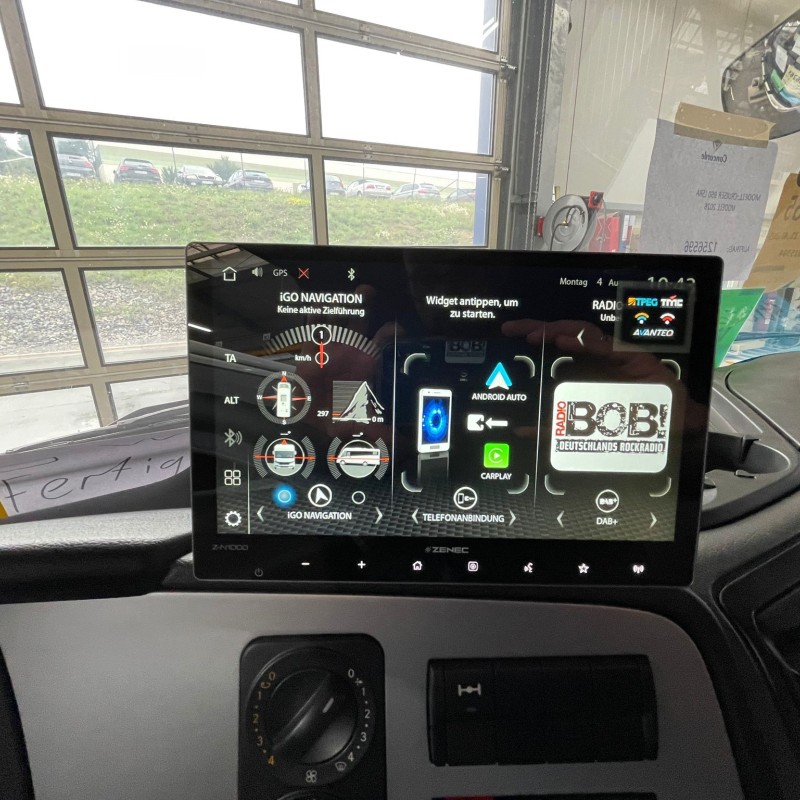 ARAT BIGmount Halter mit 64 mm Arm für Zenec Z-N1000