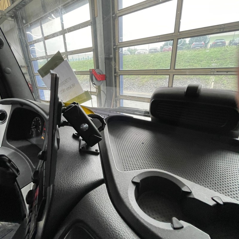 ARAT BIGmount Halter mit 64 mm Arm für Zenec Z-N1000