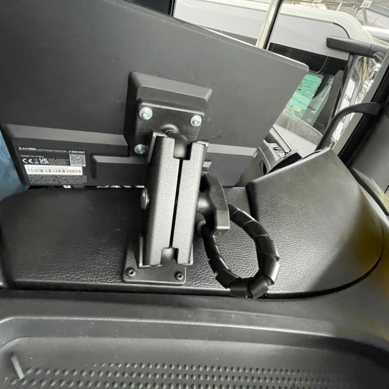 ARAT BIGmount Halter mit 64 mm Arm für Zenec Z-N1000