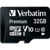 Verbatim microSDHC Speicherkarte, 32 GB
