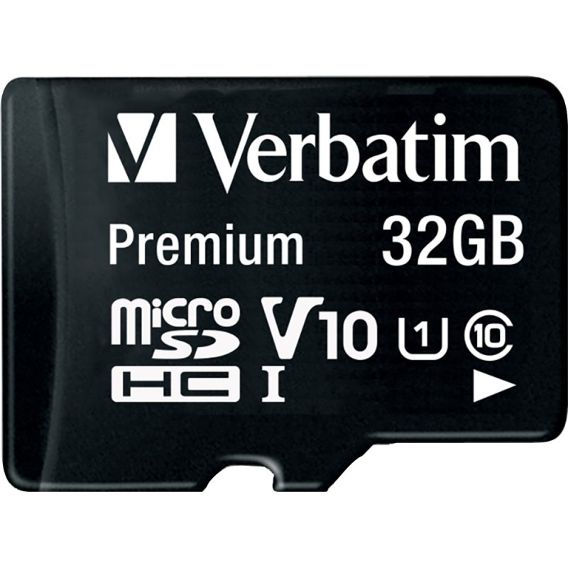 Verbatim microSDHC Speicherkarte, 32 GB