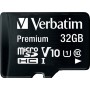 Verbatim microSDHC Speicherkarte, 32 GB
