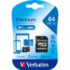 Verbatim microSDHC Speicherkarte, 64 GB