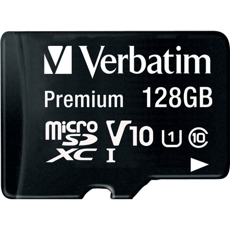 Verbatim microSDHC Speicherkarte, 128 GB