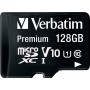 Verbatim microSDHC Speicherkarte, 128 GB