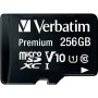 Verbatim microSDHC Speicherkarte, 256 GB
