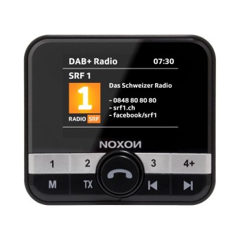 Noxon Road 4 Universelle DAB+ Adapter für jedes Auto