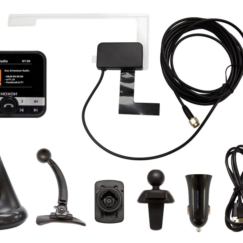 Noxon Road 4 Universelle DAB+ Adapter für jedes Auto
