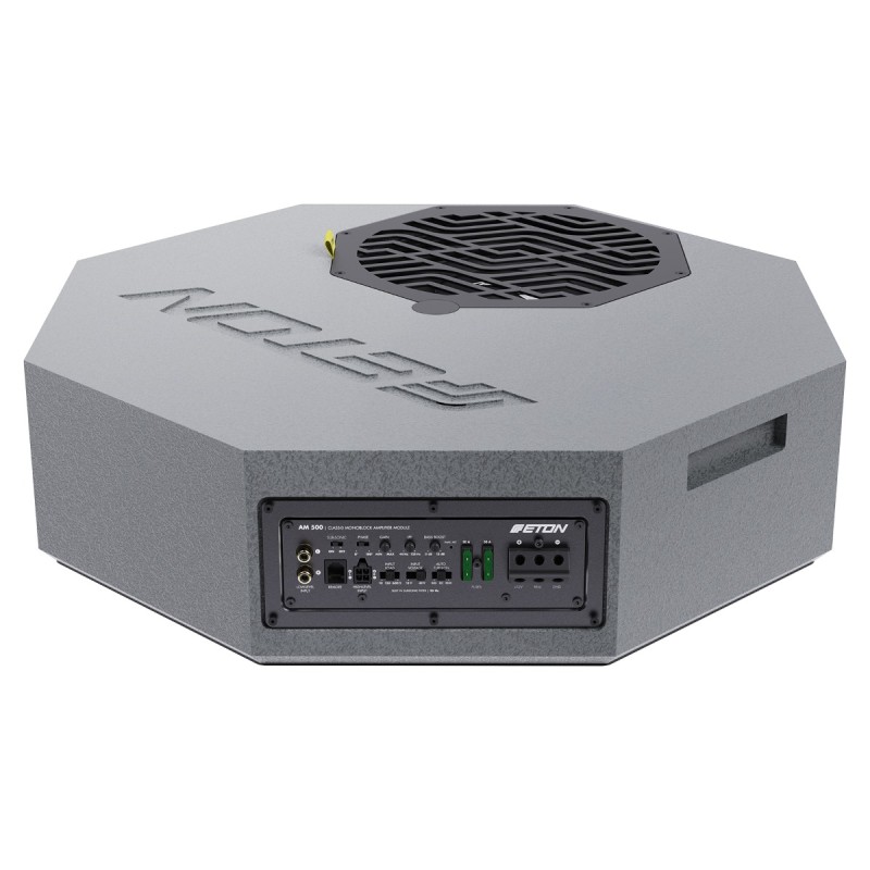 ETON 25 cm Aktivsubwoofer für die Reserveradmulde