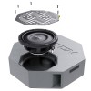 ETON 25 cm Aktivsubwoofer für die Reserveradmulde
