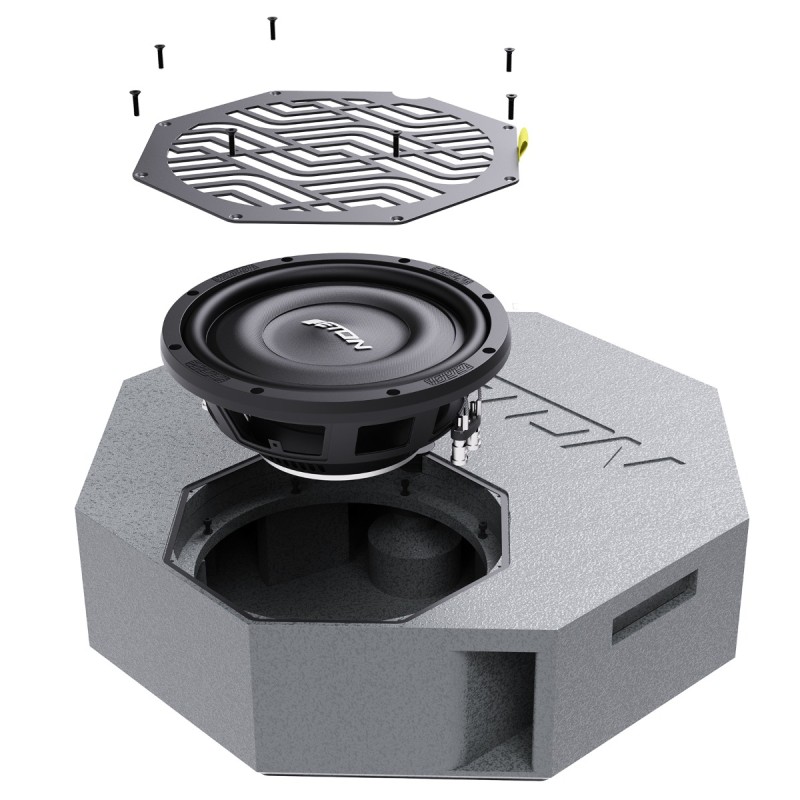 ETON 25 cm Aktivsubwoofer für die Reserveradmulde