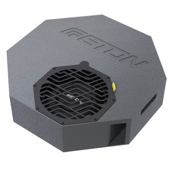 ETON 25 cm Aktivsubwoofer für die Reserveradmulde