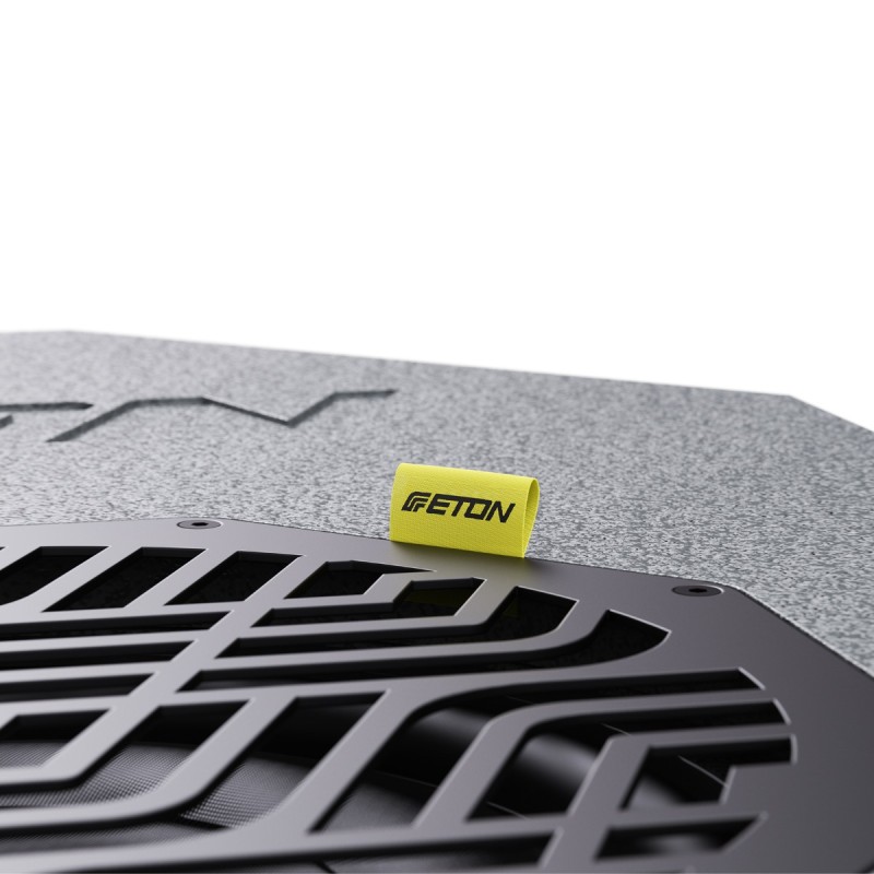 ETON 25 cm Aktivsubwoofer für die Reserveradmulde
