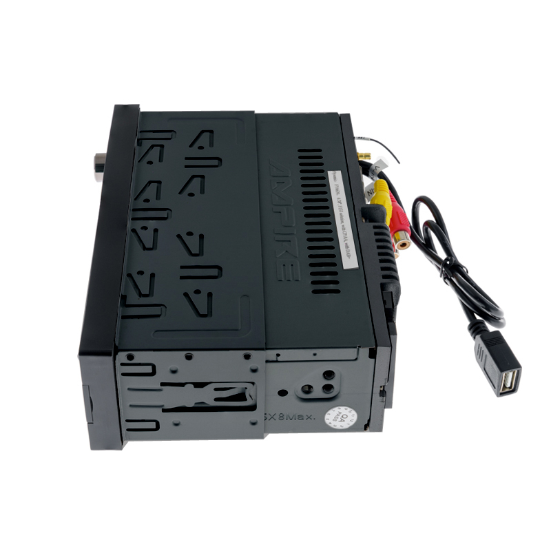 Smartphone 1DIN Radio, 6.38 zoll Display,DAB+, Wireless Apple CarPlay - Android