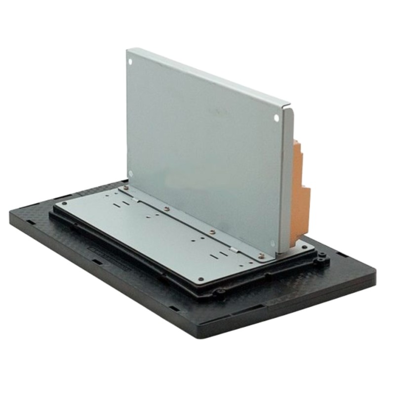 9/10 Radioblende Zubehör Geräte-Metallhalterung 90°