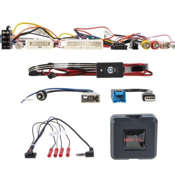 LFB Nissan Fahrzeuge 20Pin/40Pin Multilead 360° Kamera
