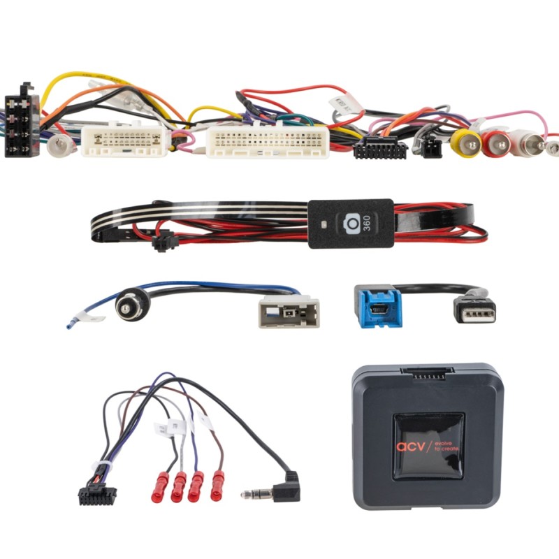 LFB Nissan Fahrzeuge 20Pin/40Pin Multilead 360° Kamera