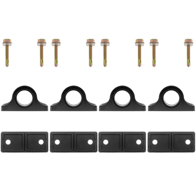 Unterbau Kunststoffhalterung für 22mm Sensor von PSE400 und PSE400-GPS