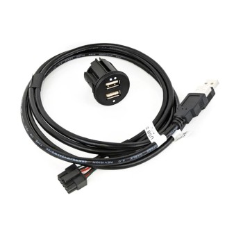 Universelles USB-Ladegerät mit zwei USB-Anschlüssen