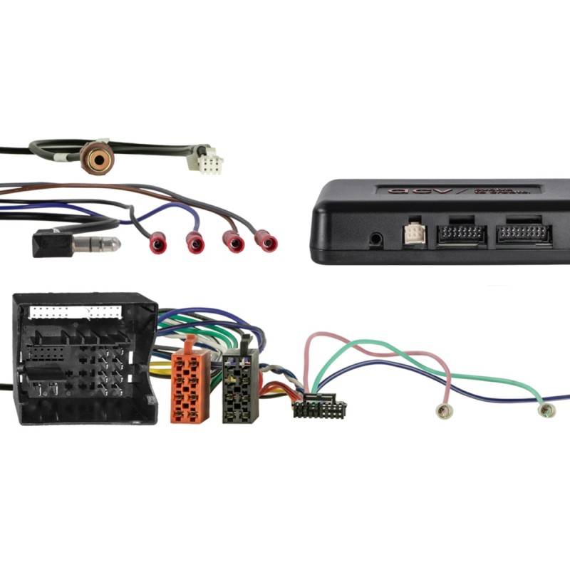 i-Aapter Skoda/VW Fahrzeuge 52Pin Quadlock Multilead