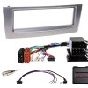 1-DIN Kit Fiat Grande Punto/Linea anthrazit LFB/Antenne
