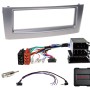 1-DIN Kit Fiat Grande Punto/Linea anthrazit LFB/Antenne