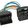 2-DIN Kit mit Fach Skoda/VW schwarz 40Pin/52Pin i-dapter