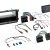 2-DIN Kit mit Fach Skoda/VW schwarz 40Pin/52Pin i-dapter