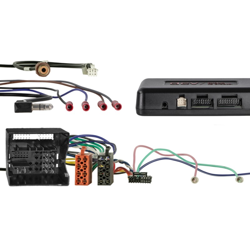10/9/7 Kit VW Golf VII(AU) 2012-2020 RHD i-dapter/Antenne