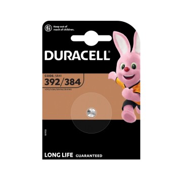 DURACELL 392/384 (SR41) Knopfzelle – 1,5V Spezialbatterie