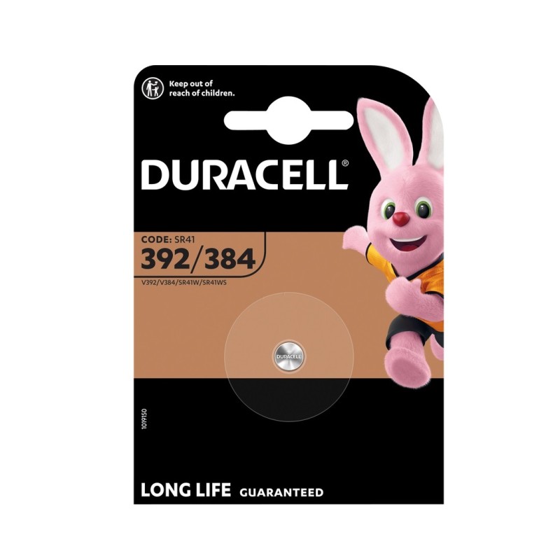 DURACELL 392/384 (SR41) Knopfzelle – 1,5V Spezialbatterie