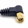 Universal Aktive DAB+ Scheiben-Folienantenne 90° SMA Stecker (schraubbar)