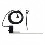 Universal Aktive DAB+ Scheiben-Folienantenne 90° SMA Stecker (schraubbar)