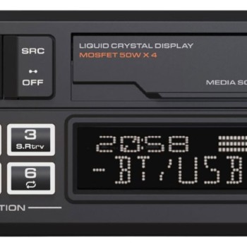 Pioneer SXT-C10PS Autoradio mit DAB+, Bluetooth® und 13-Band-Equalizer