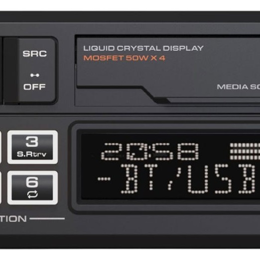 Pioneer SXT-C10PS Autoradio mit DAB+, Bluetooth® und 13-Band-Equalizer