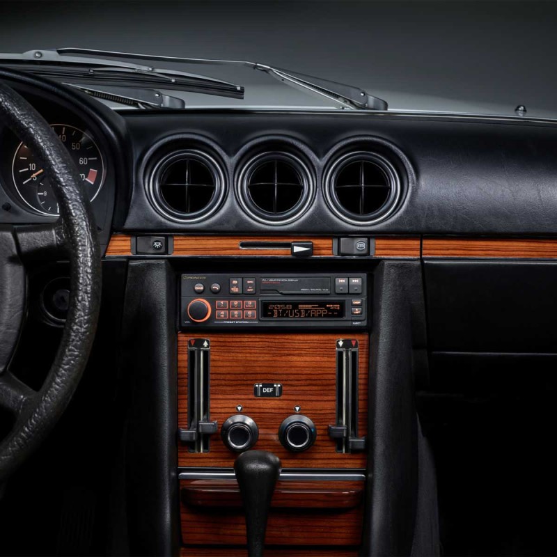 Pioneer SXT-C10PS Autoradio mit DAB+, Bluetooth® und 13-Band-Equalizer