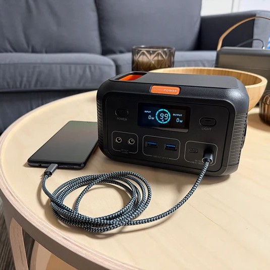 SonoPower MPS100 Mobile Stromversorgungslösung mit mehreren Ausgängen