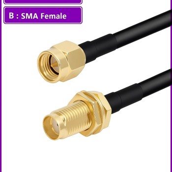 Antennenkabel SMA Stecker auf SMA Buchse 15 Meter