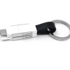 5-in-1 Universal-Ladekabel Magnetischer Schlüsselanhänger USB-Kabel 13cm