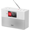 Kenwood CR-ST200S-W Smart Radio mit Internetradio,Bluetooth, DAB+PS-Farbdisplay