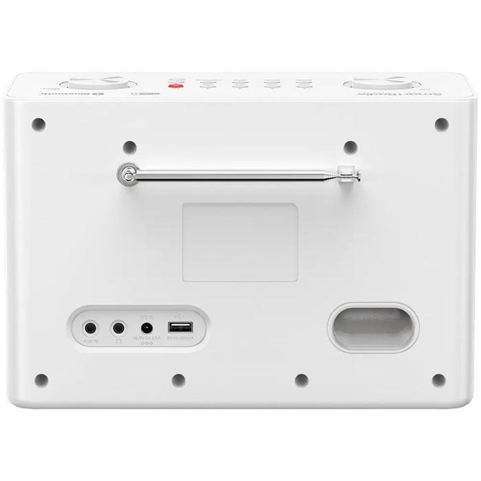 Kenwood CR-ST200S-W Smart Radio mit Internetradio,Bluetooth, DAB+PS-Farbdisplay